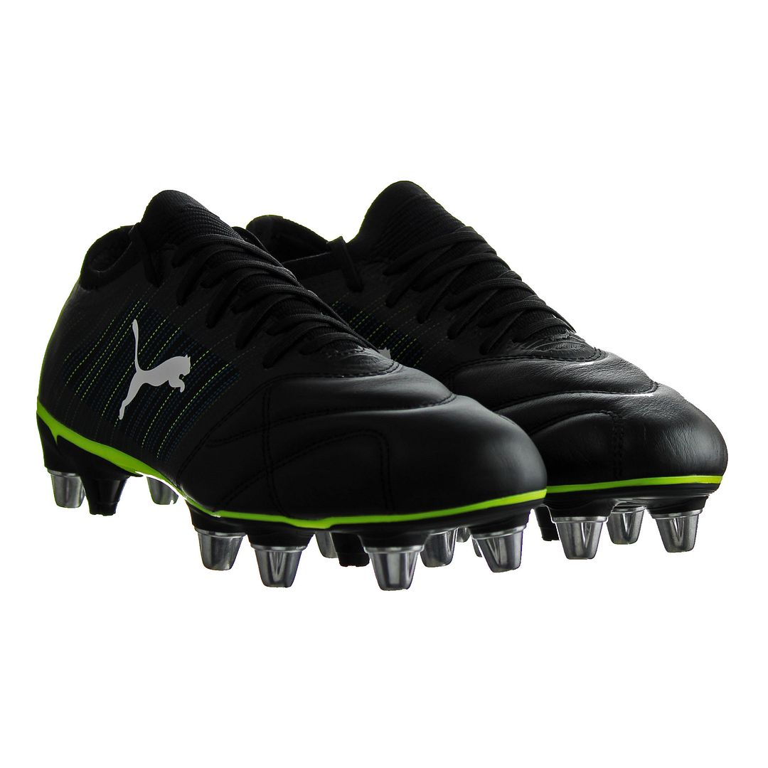 Puma Avanti 1.1 Mens Black Rugby Shoes