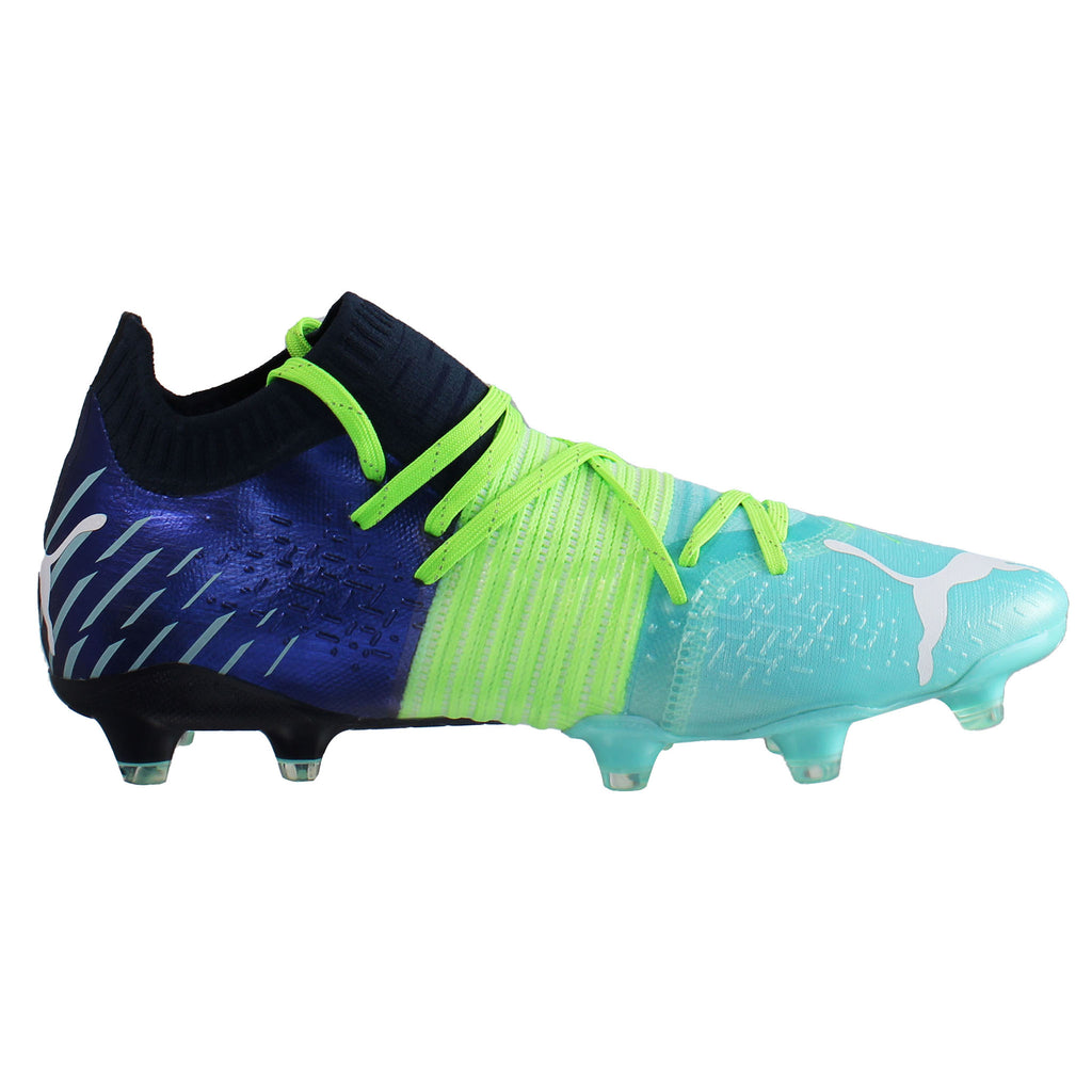 Puma Future Z 1.2 FG/AG Mens Green Football Boots