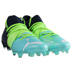 Puma Future Z 1.2 FG/AG Mens Green Football Boots