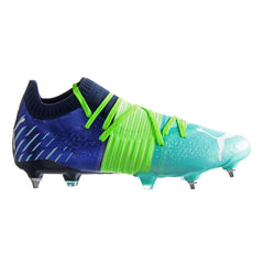 Puma Future Z 1.2 MxSG Mens Green Football Boots