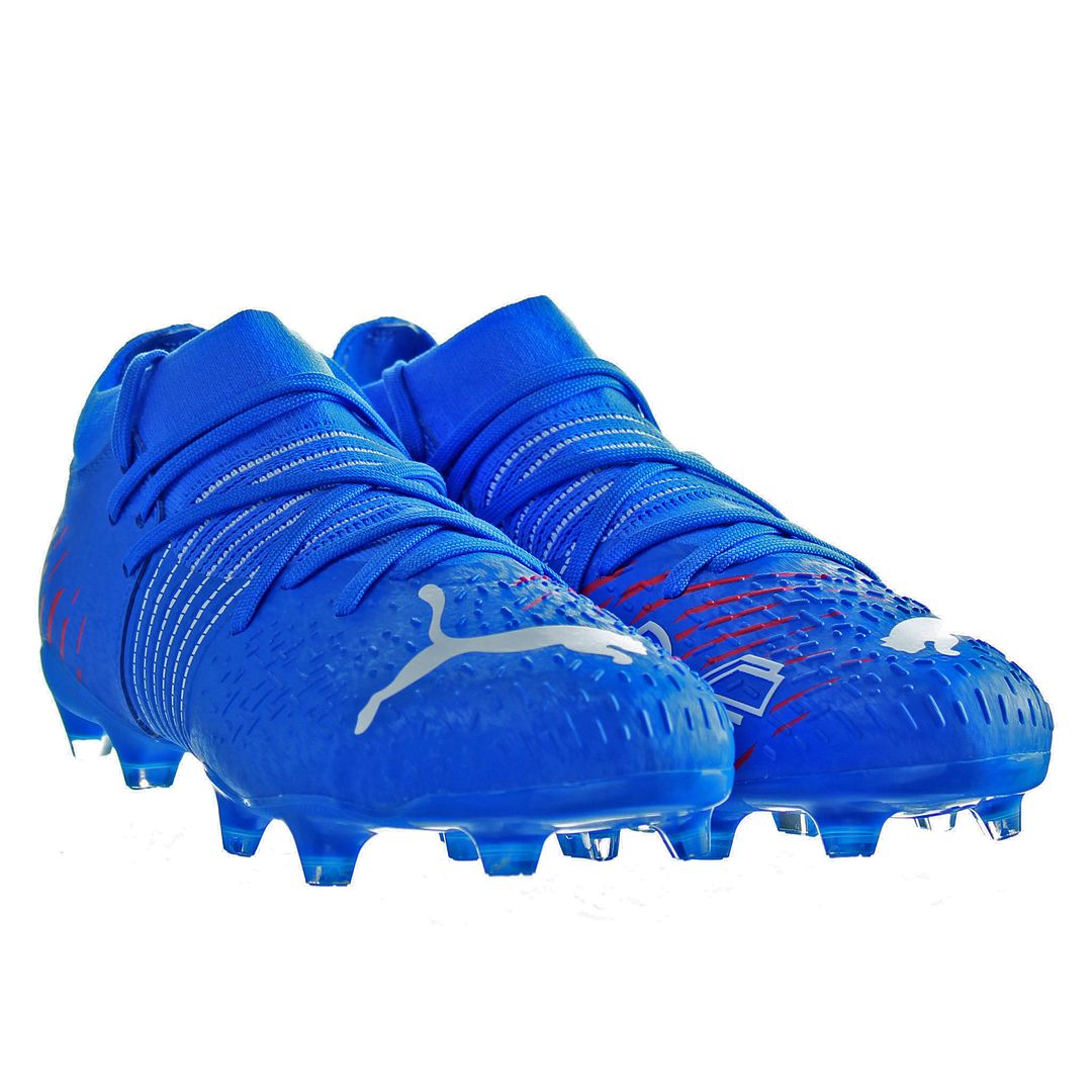 Puma Future Z 3.2 FG/AG Blue Mens Football Boots