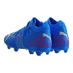 Puma Future Z 3.2 FG/AG Kids Blue Football Boots