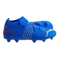 Puma Future Z 3.2 FG/AG Kids Blue Football Boots