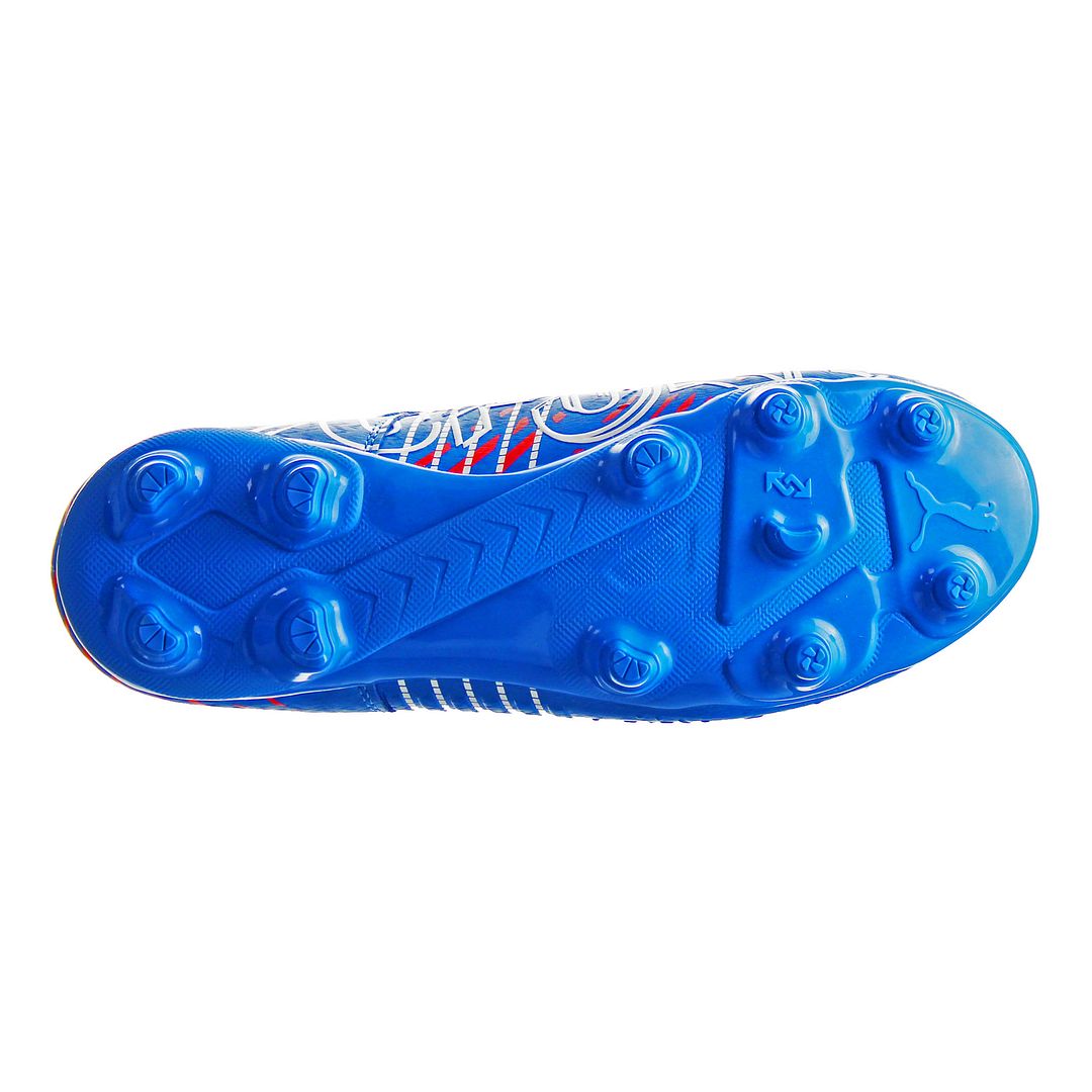 Puma Future Z 3.2 FG/AG Kids Blue Football Boots