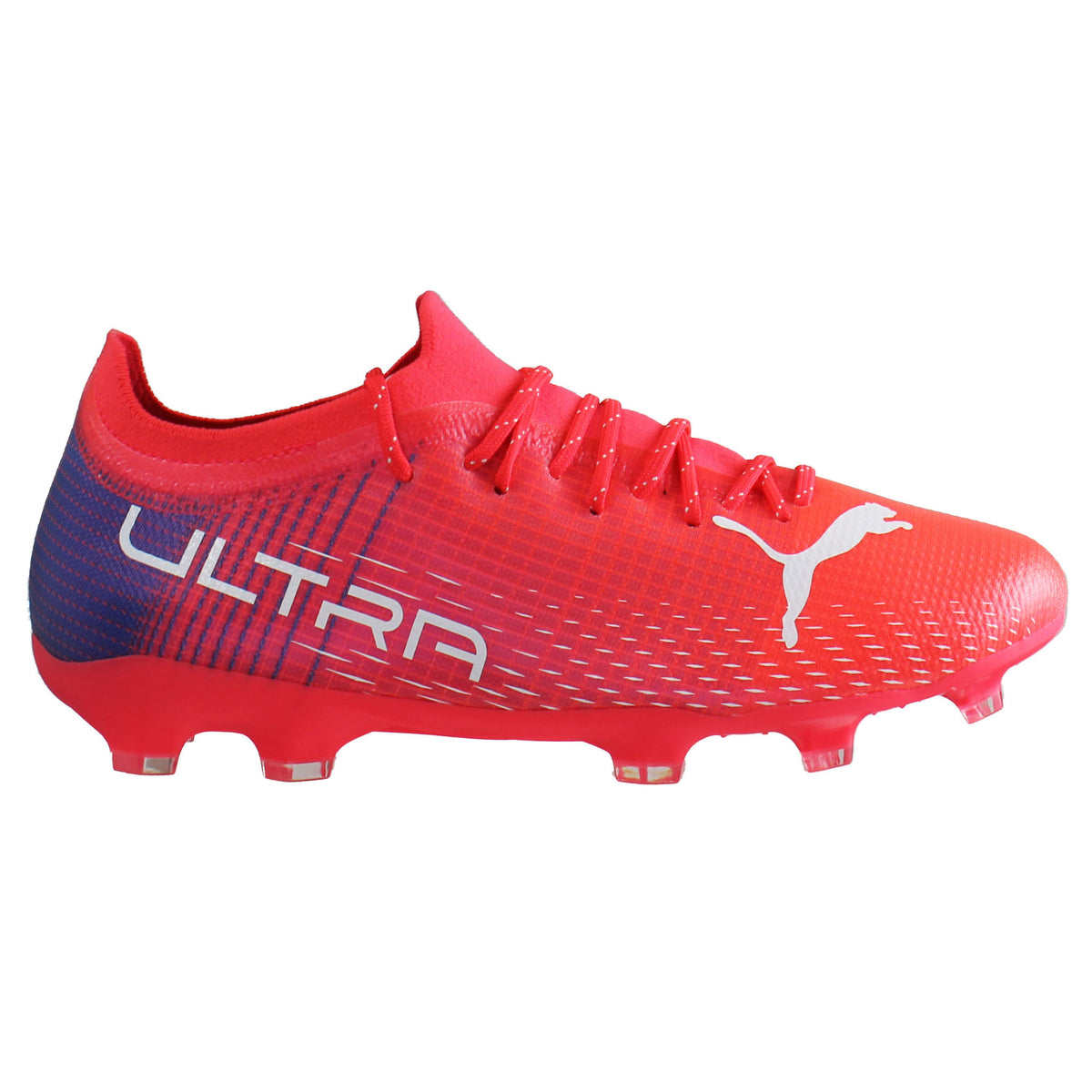 Puma Ultra 2.3 FG/AG Red Kids Football Boots