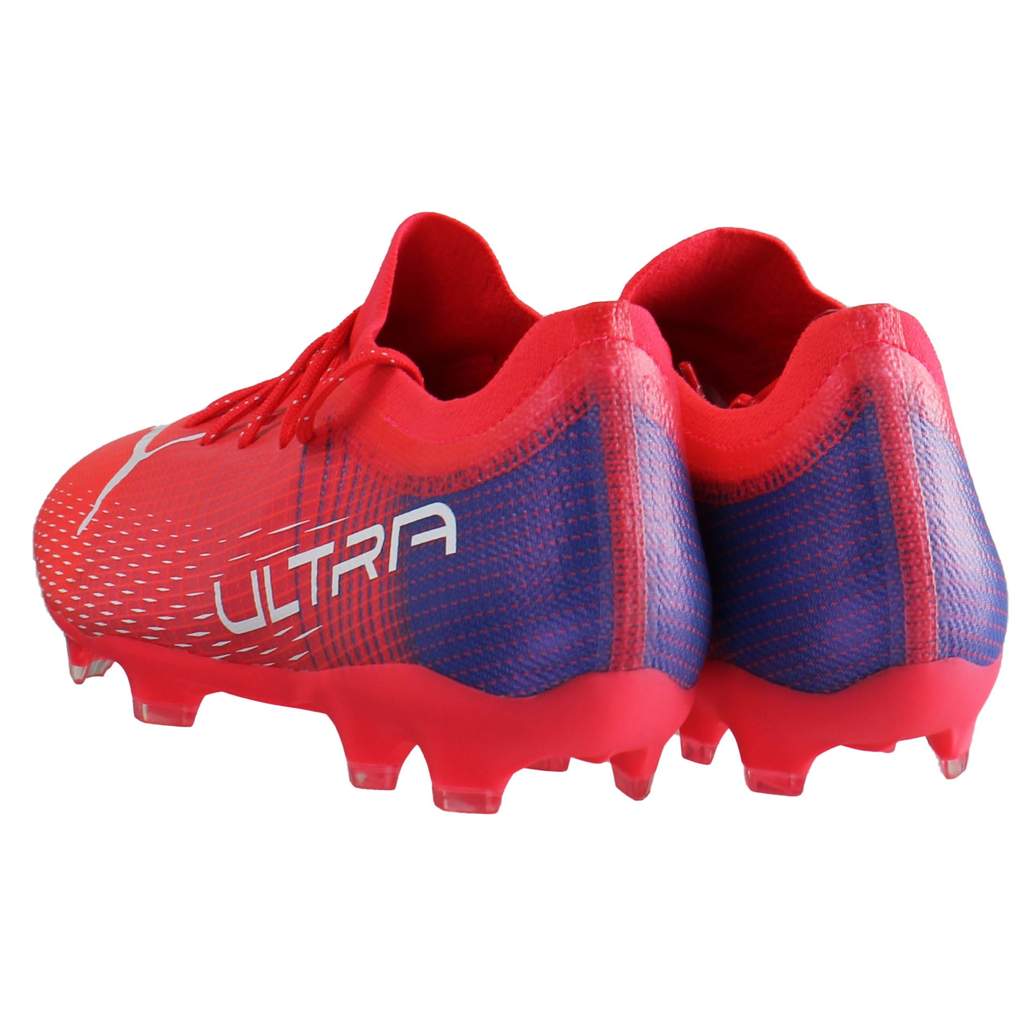 Puma Ultra 2.3 FG/AG Red Kids Football Boots