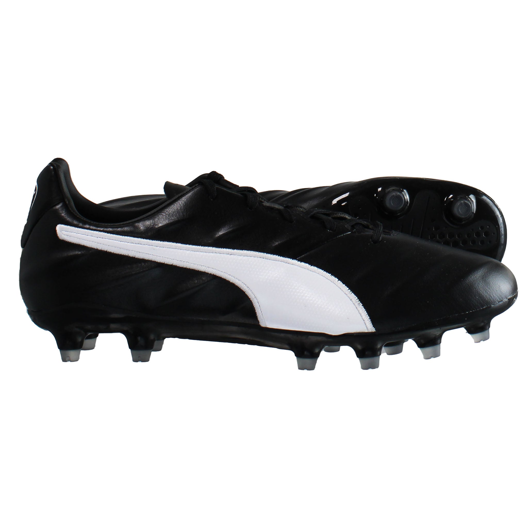 Puma King Pro 21 FG Mens Black Football Boots