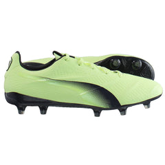 Puma King Platinum 21 VGN FG/AG Mens Green Football Boots