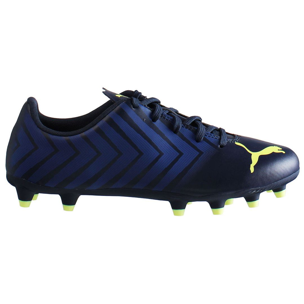 Puma Tacto II FG/AG Blue Kids Football Boots