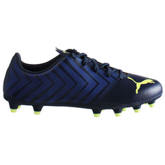 Puma Tacto II FG/AG Blue Kids Football Boots