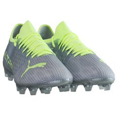 Puma Ultra 3.4 FG Silver Womens Football Boots