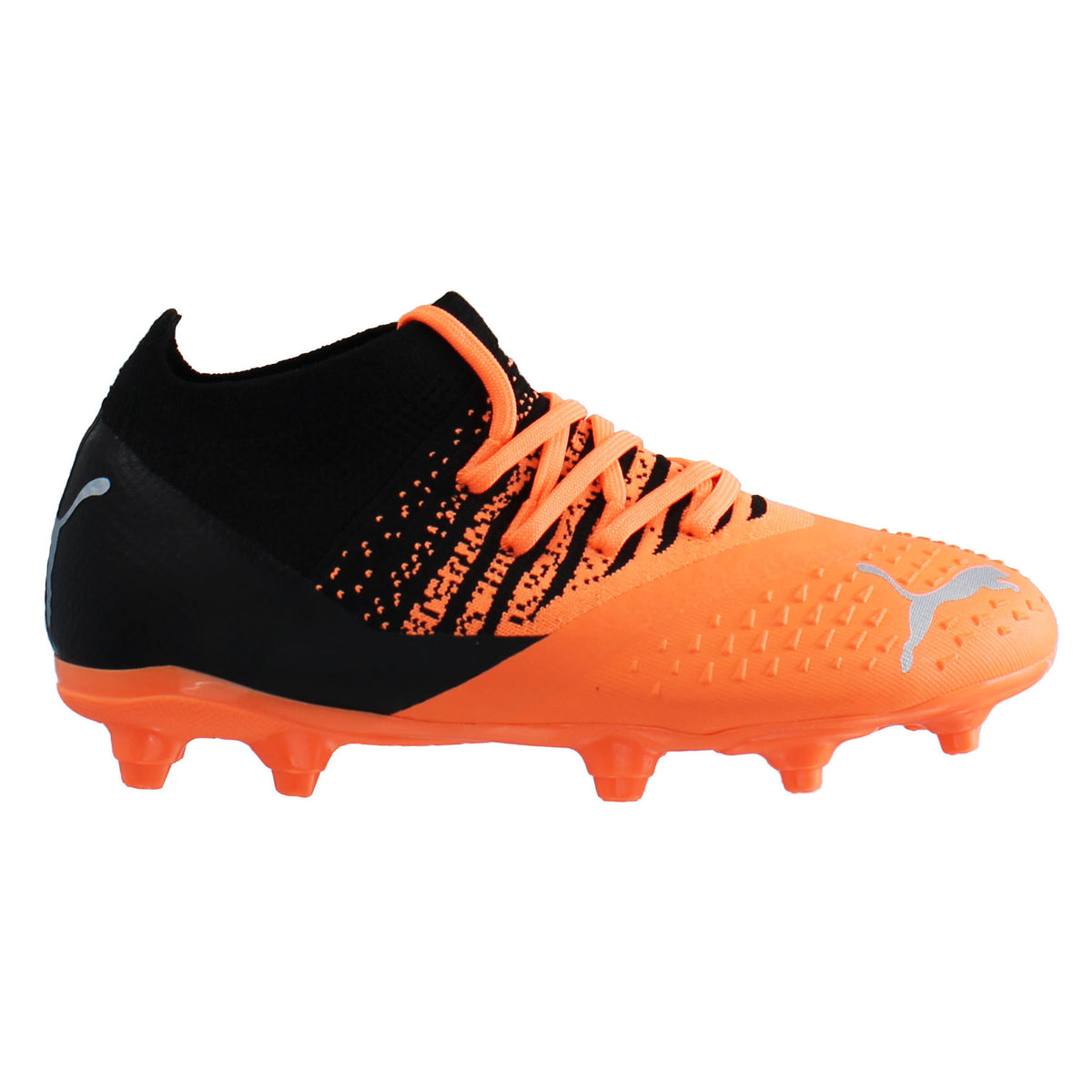 Puma Future 3.3 FG/AG Orange Kids Football Boots