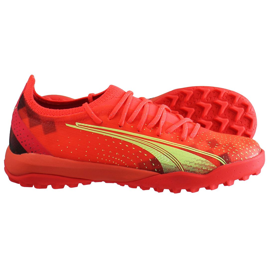 Puma Ultra Ultimate Cage Red Mens Football Boots