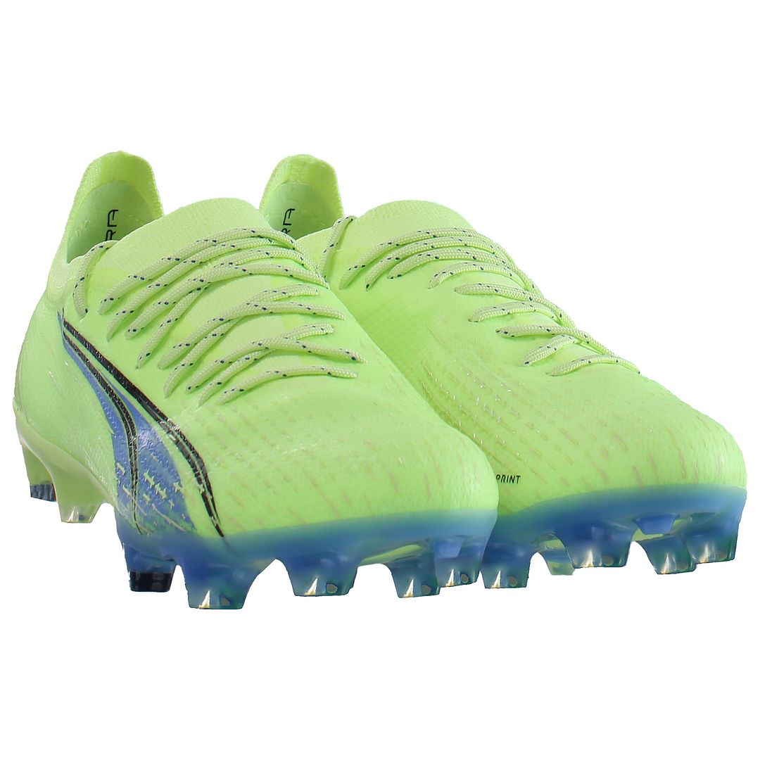 Puma Ultra Ultimate MxSG Mens Green Football Boots