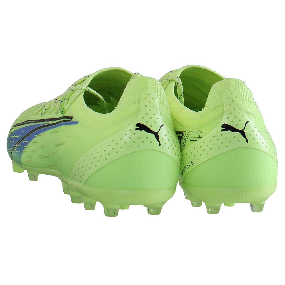 Puma Ultra Ultimate MG Green Mens Football Boots