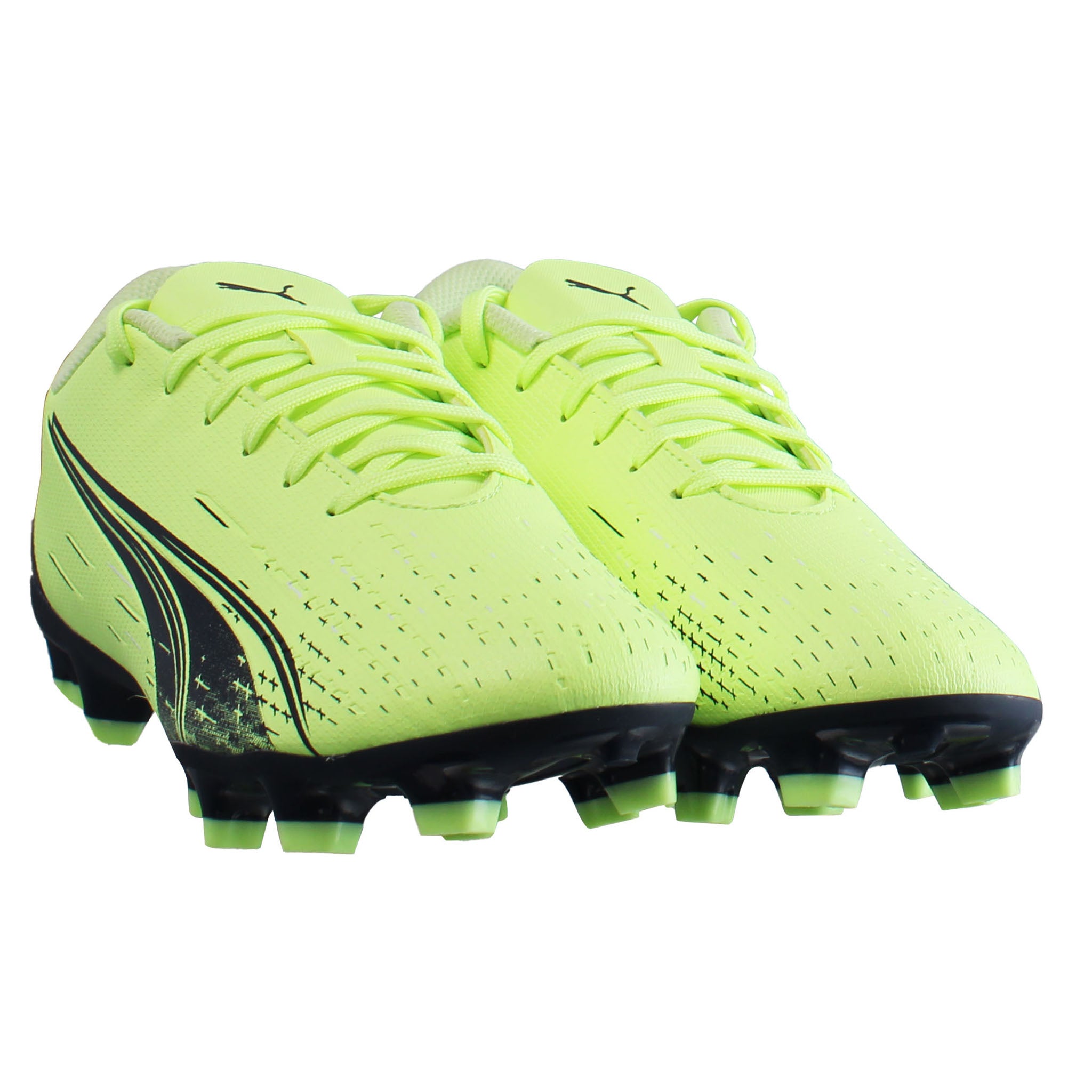 Puma Ultra Play FG/AG Green Mens Football Boots