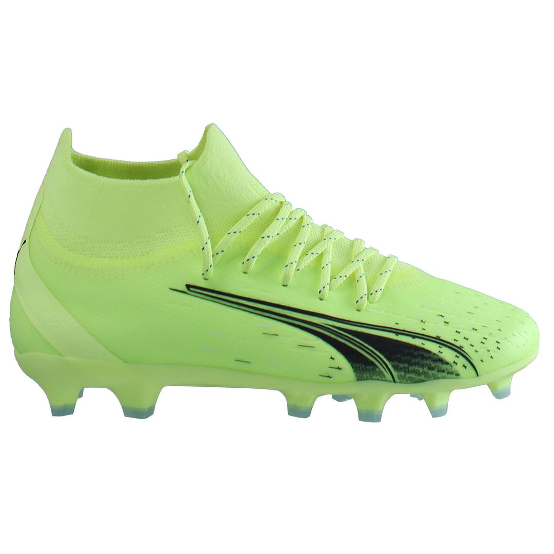 Puma Ultra Pro FG/AG Green Kids Football Boots