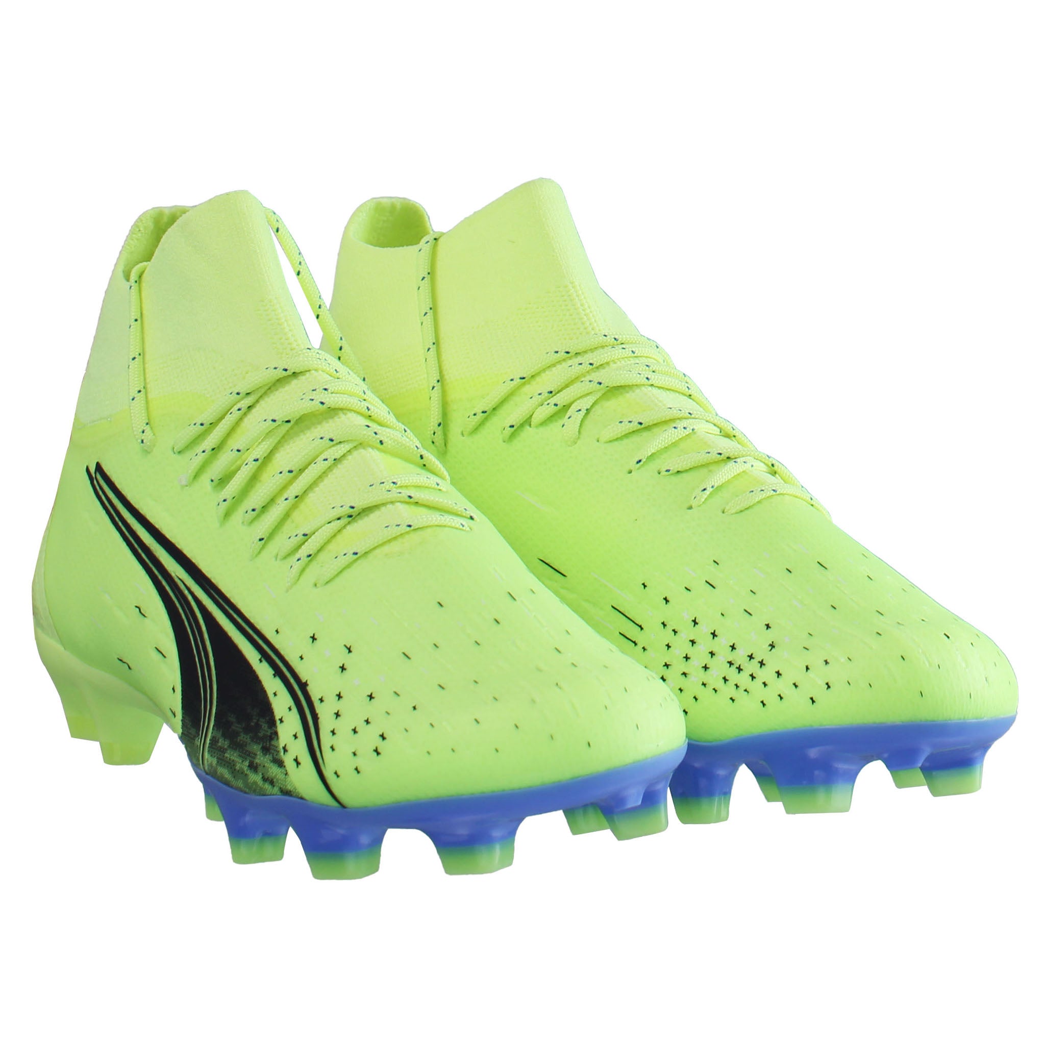 Puma Ultra Pro FG/AG Green Mens Football Boots