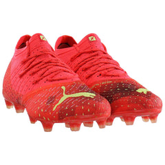 Puma Future 1.4 FG/AG Red Mens Football Boots