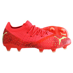 Puma Future 2.4 FG/AG Red Mens Football Boots