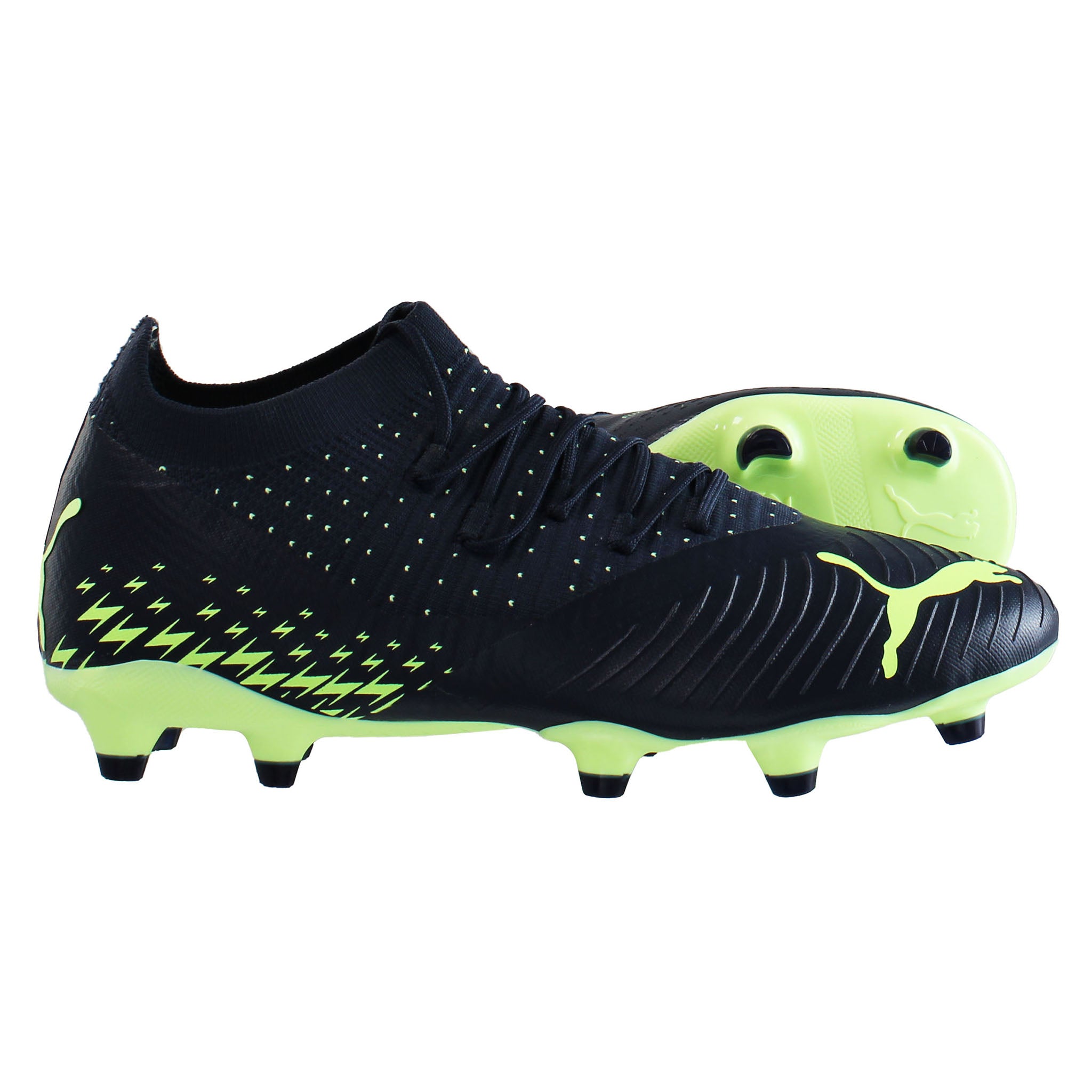 Puma Future Z 3.4 FG/AG Mens Black Football Boots