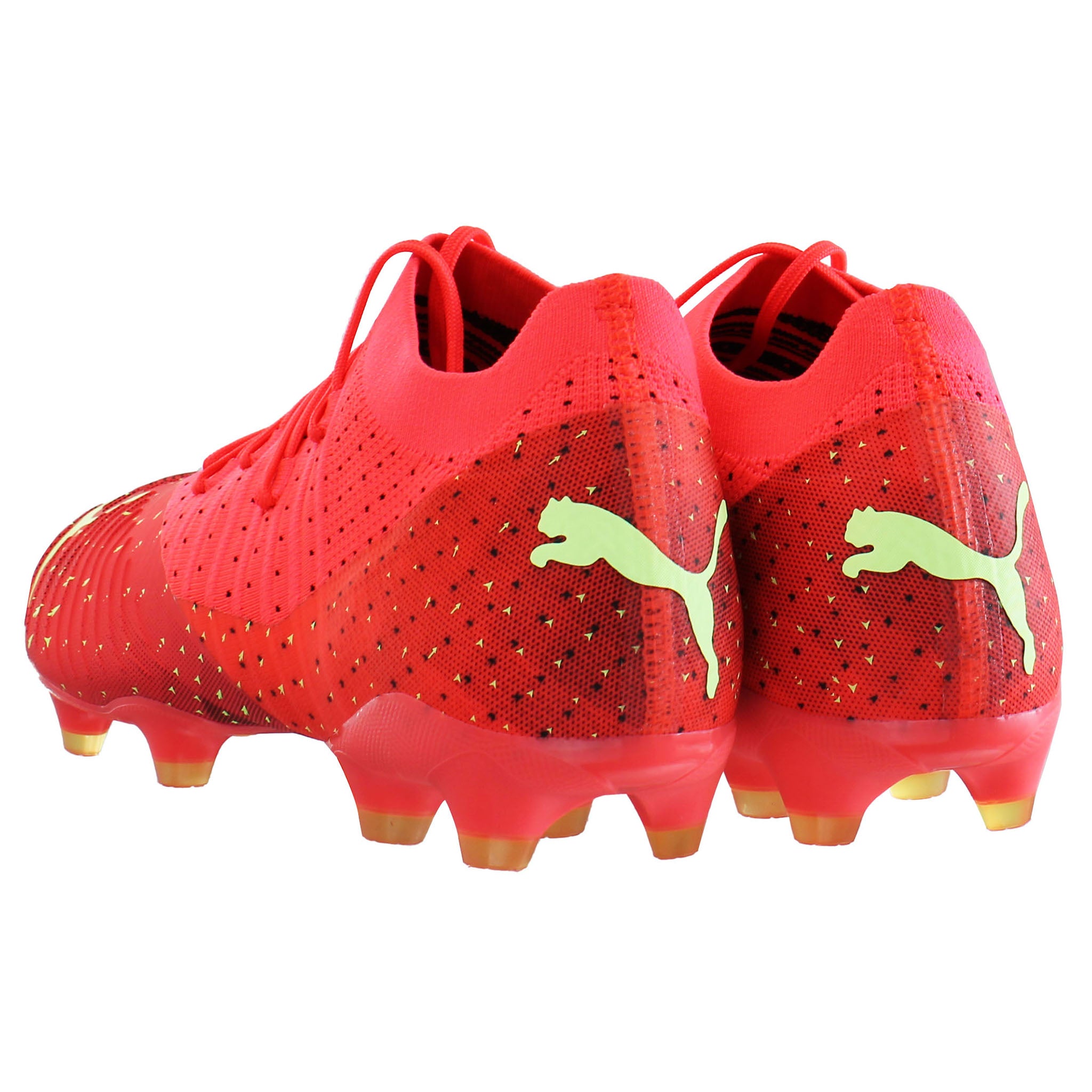 Puma Future 3.4 FG/AG Mens Red Football Boots