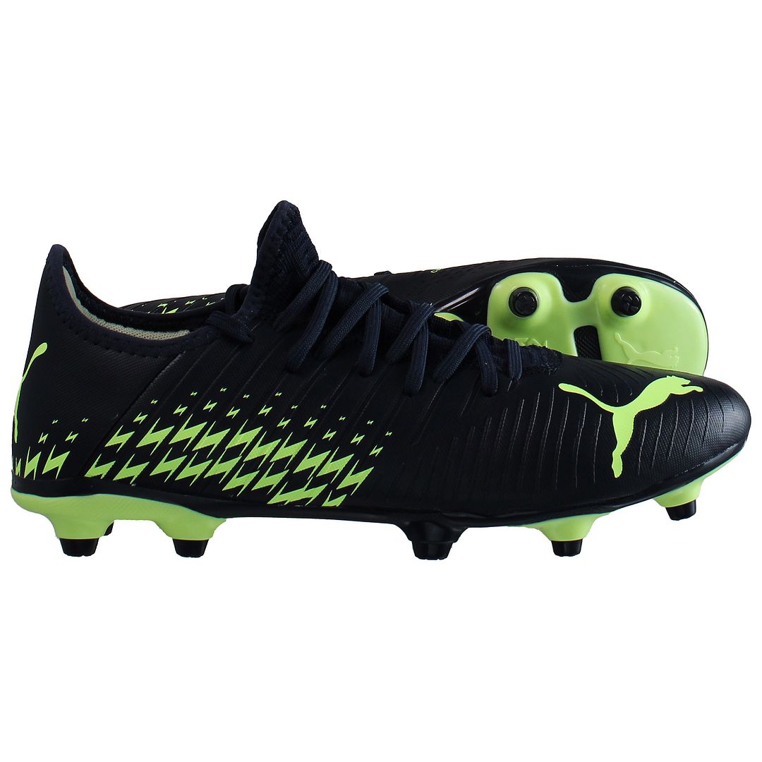 Puma Future Z 4.4 FG.AG Black Mens Football Boots