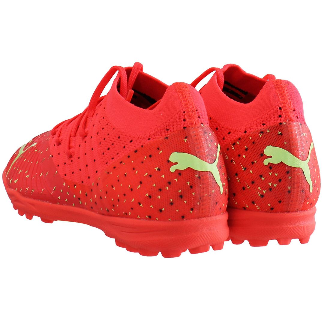 Puma Future Z 3.4 TT Red Kids Football Boots