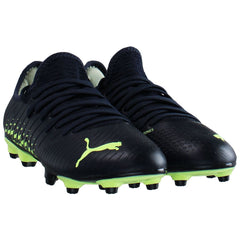 Puma Future 4.4 FG/AG Kids Black Football Boots