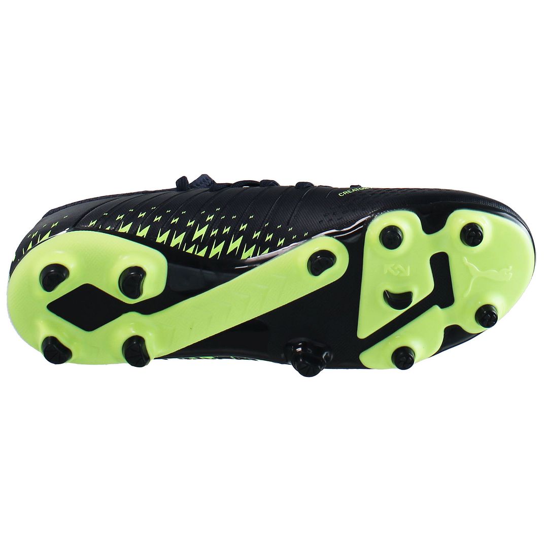 Puma Future 4.4 FG/AG Kids Black Football Boots