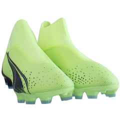 Puma Ultra Match+ LL FG/AG Green Mens Football Boots