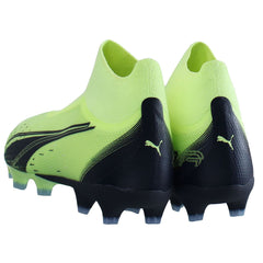 Puma Ultra Match+ LL FG/AG Green Mens Football Boots