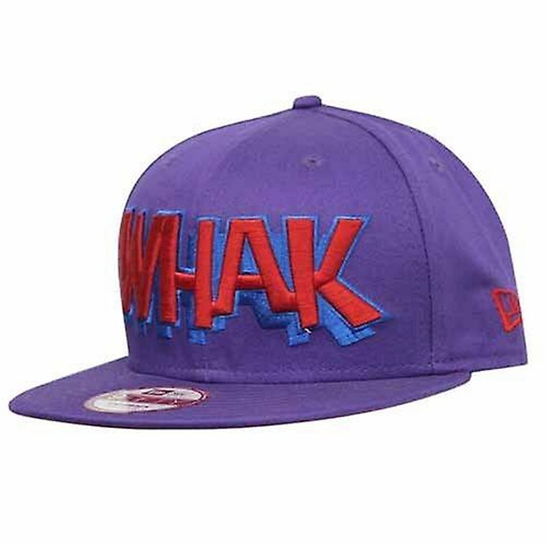 New Era 9Fifty WHAK DC Comics Mens Purple Cap