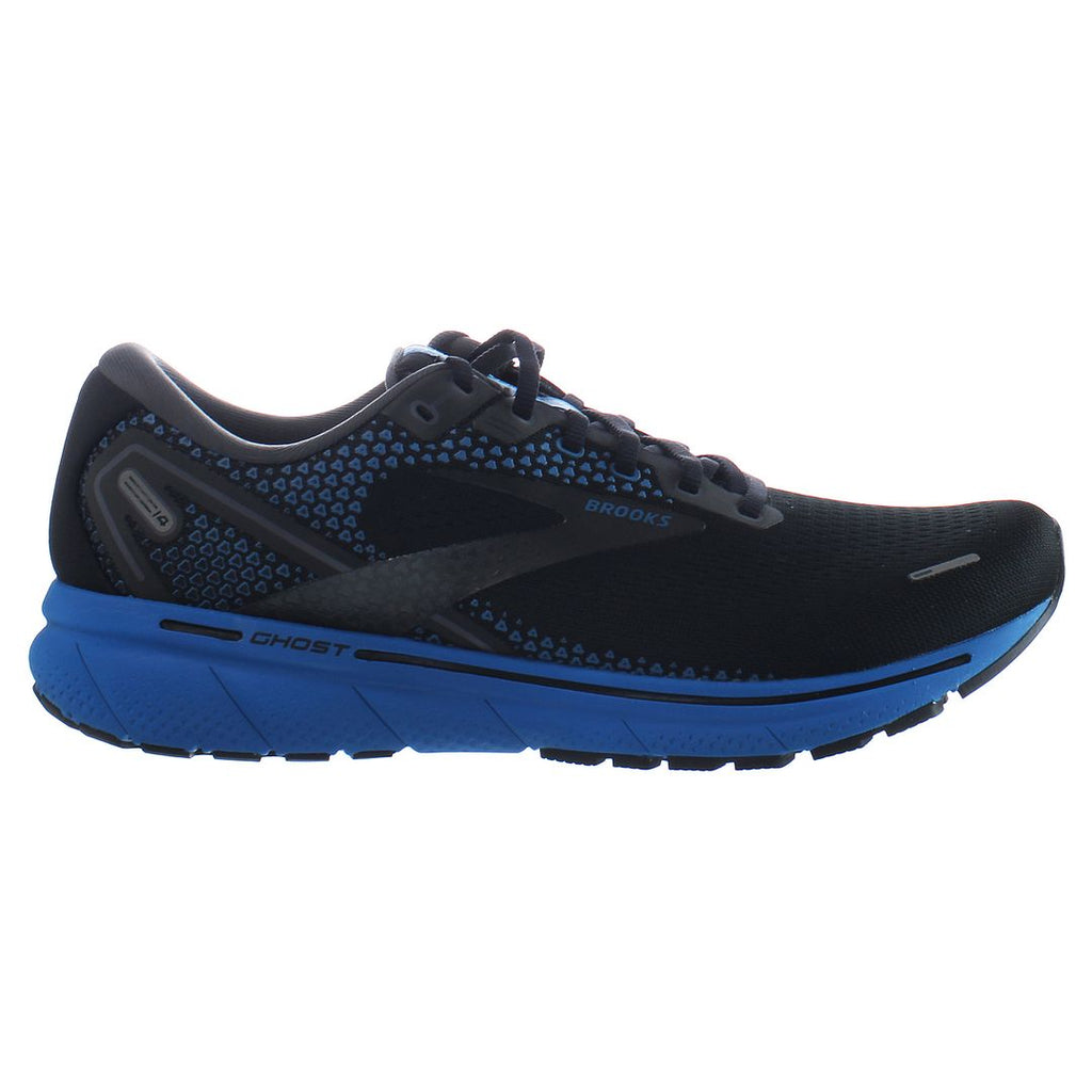 Brooks Ghost 14 Mens Black Running Trainers