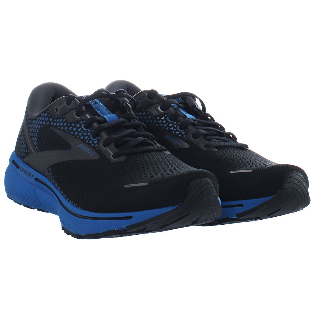 Brooks Ghost 14 Mens Black Running Trainers