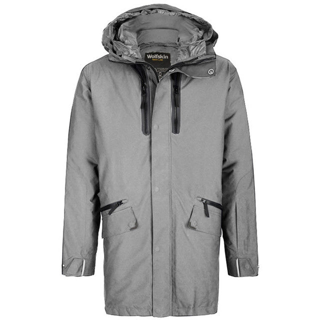 Jack Wolfskin Texapore The Shoreditch Mens Grey Jacket