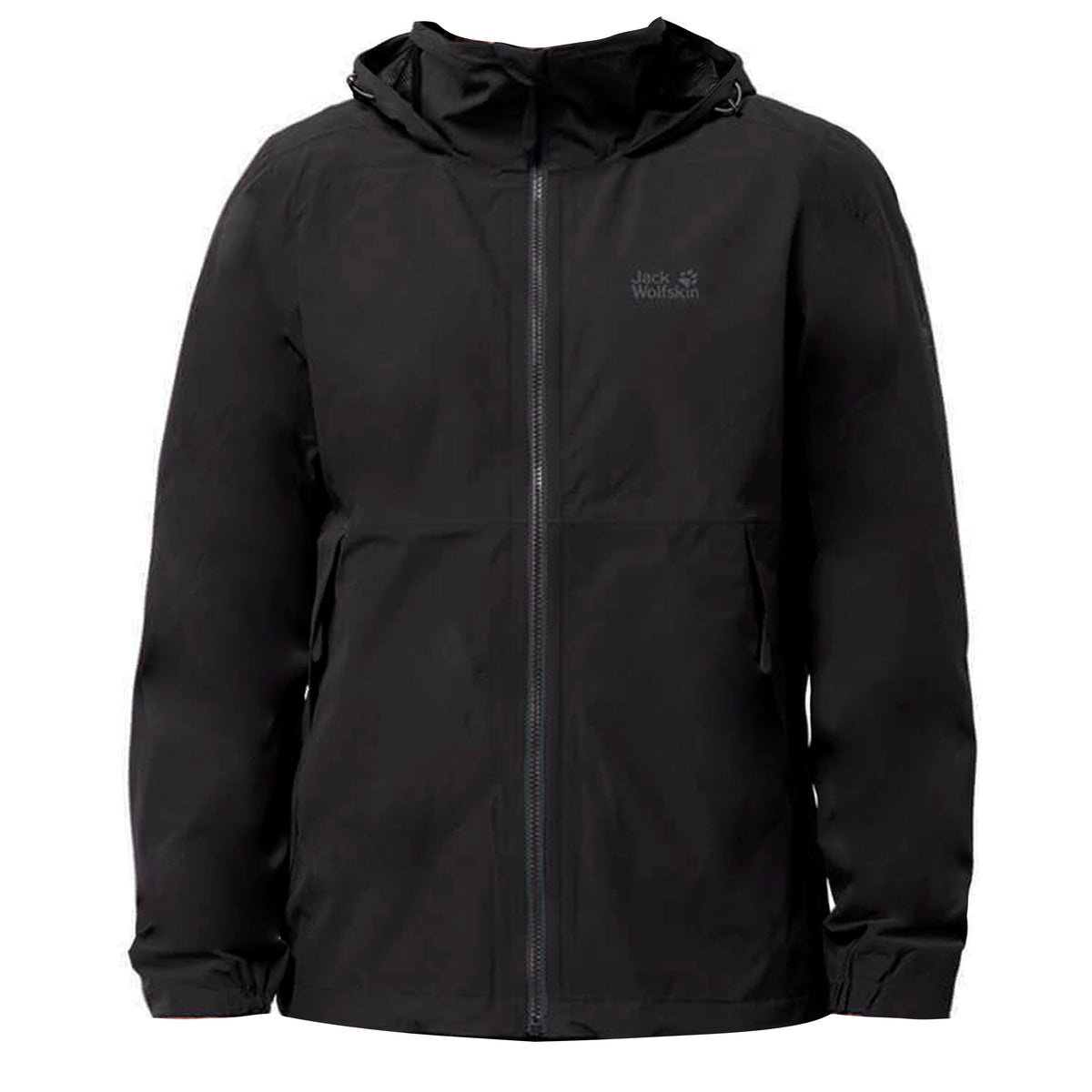 Jack Wolfskin Andean Pass Mens Black Jacket