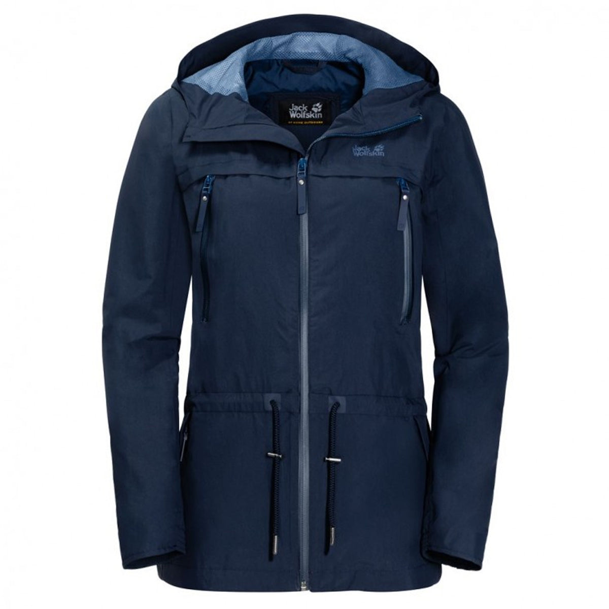 Jack Wolfskin Fairview Womens Navy Jacket