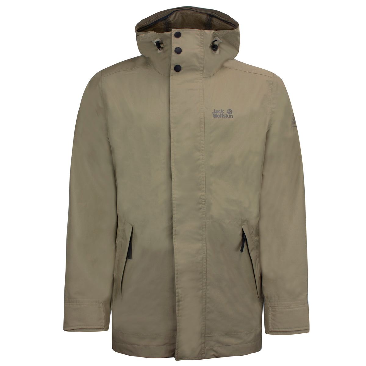 Jack Wolfskin Cape Conran Mens Sand Jacket