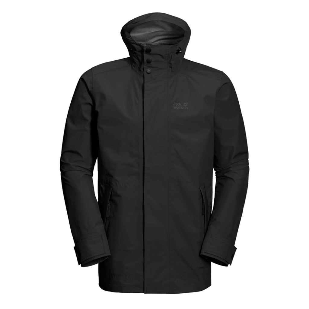 Jack Wolfskin Cape Conran Mens Black Jacket