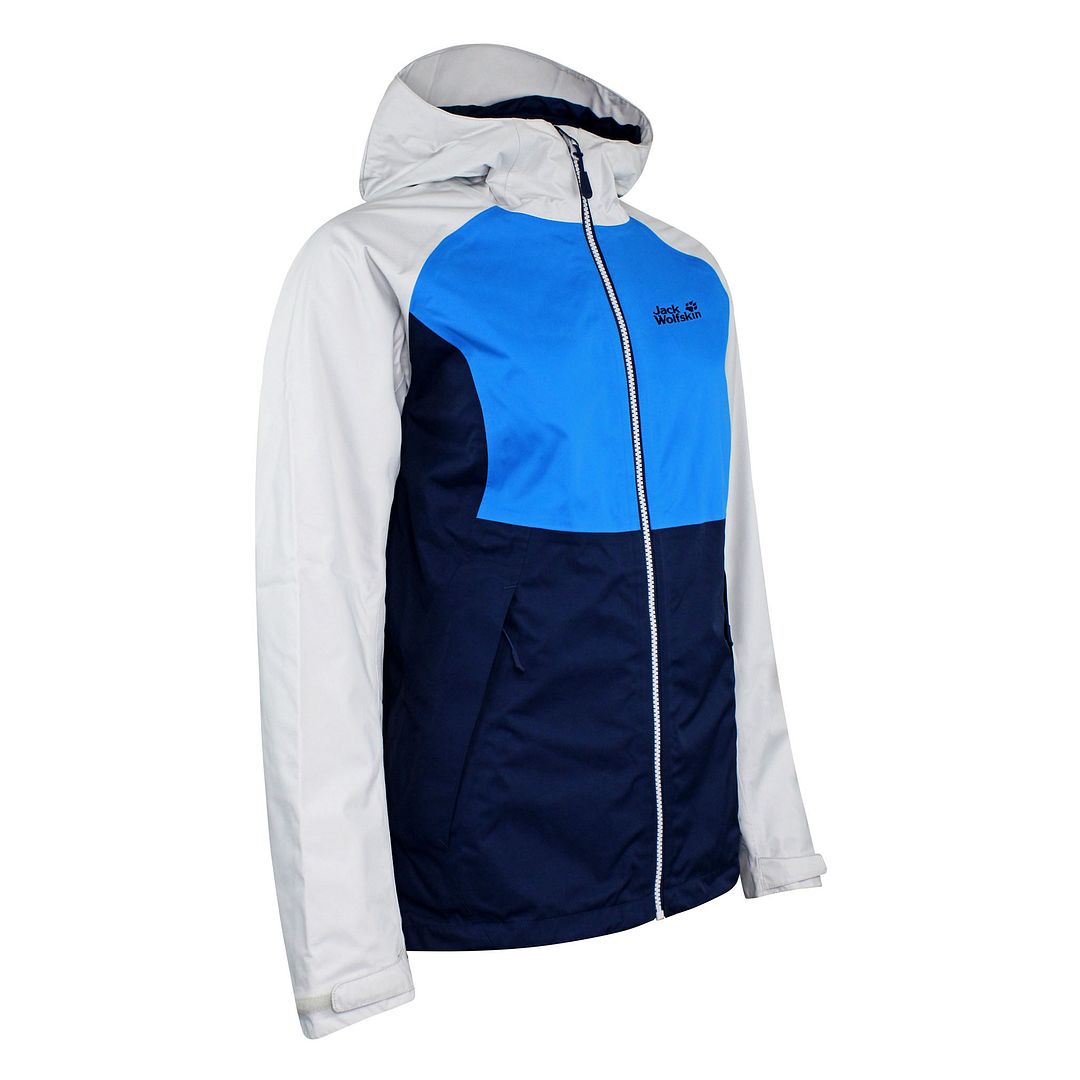 Jack Wolfskin Kimberley Womens White/Blue Jacket