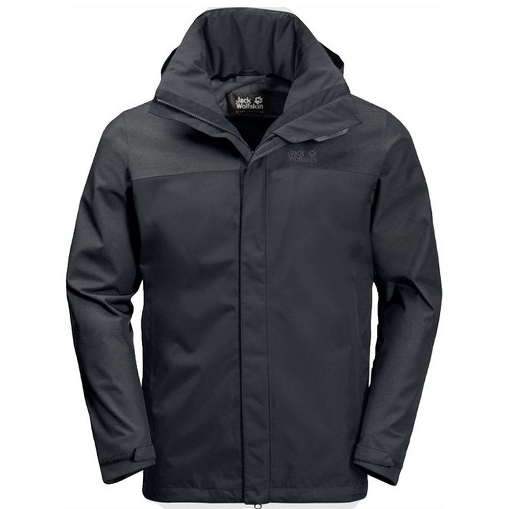 Jack Wolfskin Tech Lab 3L Mens Black Jacket