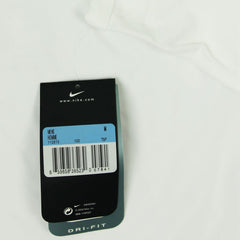 Nike Dri-Fit Mens White Top