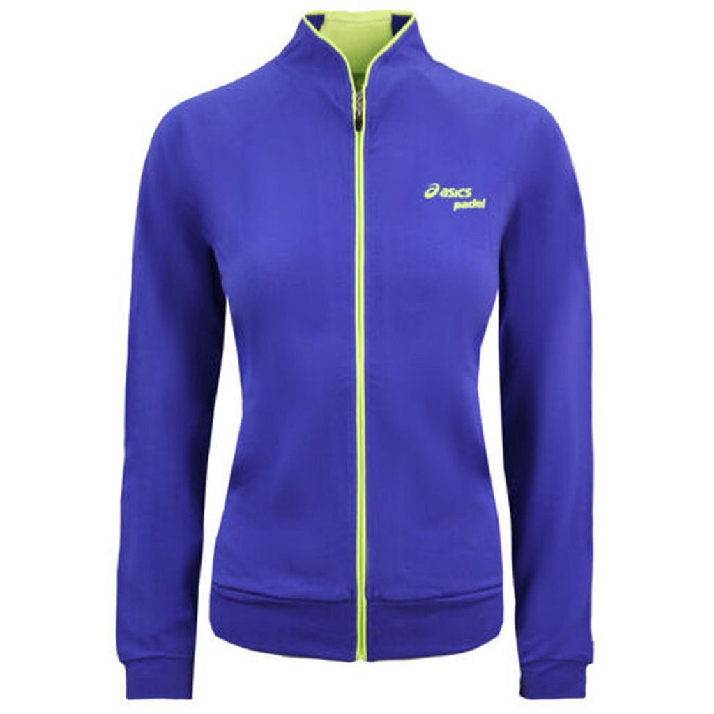 Asics Padel Womens Blue Track Jacket