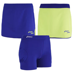 Asics Motion Dry Padel Womens Blue Tennis Skort