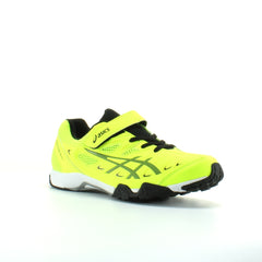 Asics Lazerbeam SC-MG Kids Yellow Trainers