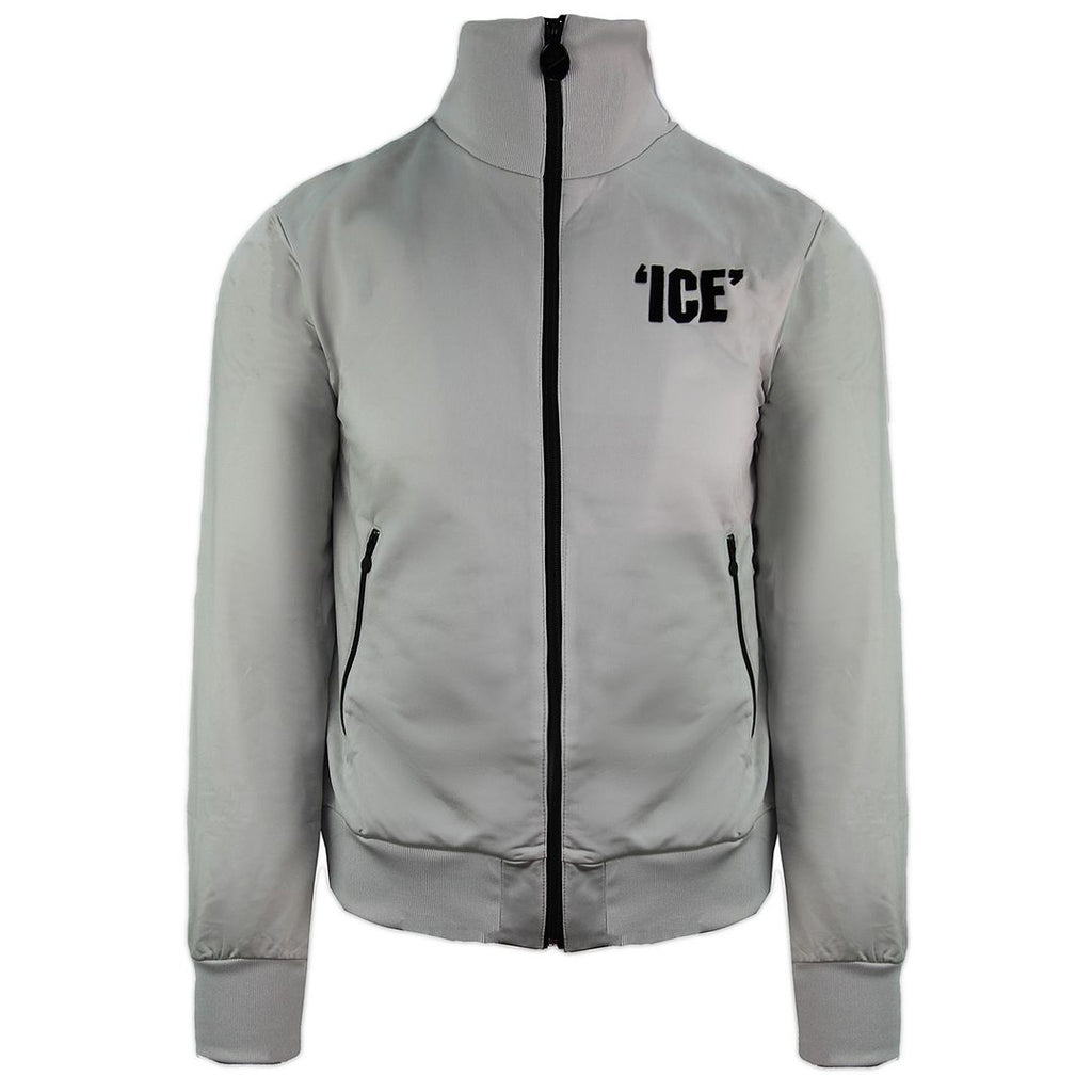 Nike Mens Light Grey Track Jacket