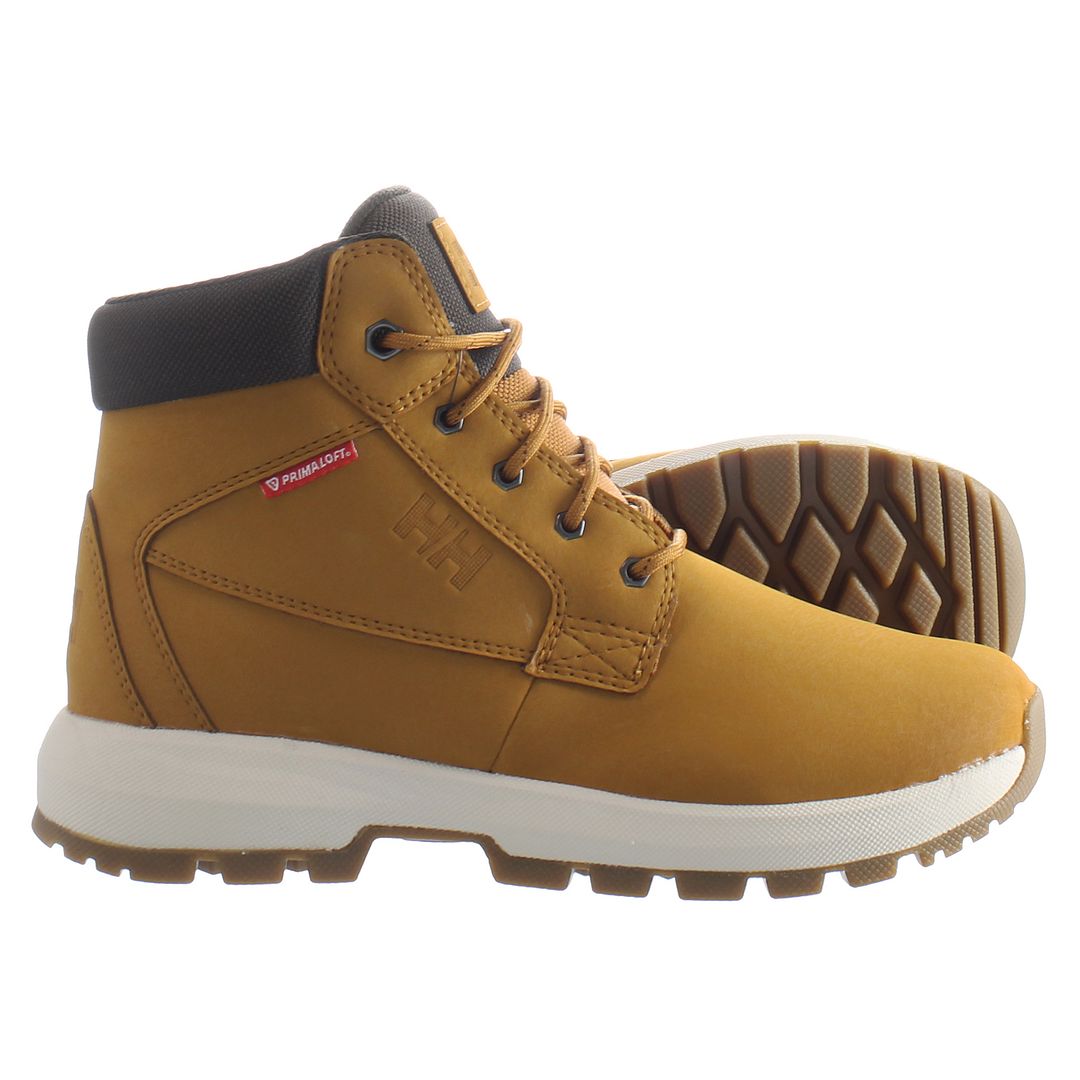 Helly Hansen Jk Browstring Lv Kids Brown Boots