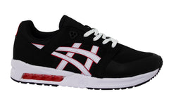 Asicstiger Gelsaga Sou Mens Black Running Trainers