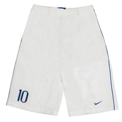 Vintage Nike Brazil #10 Mens Football Shorts